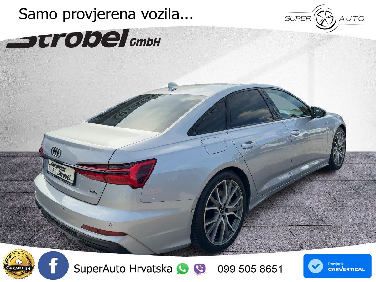 Audi A6 45 TDI V6 (245 KS) quattro ultra S tronic S line LED+GR SJED+ACC