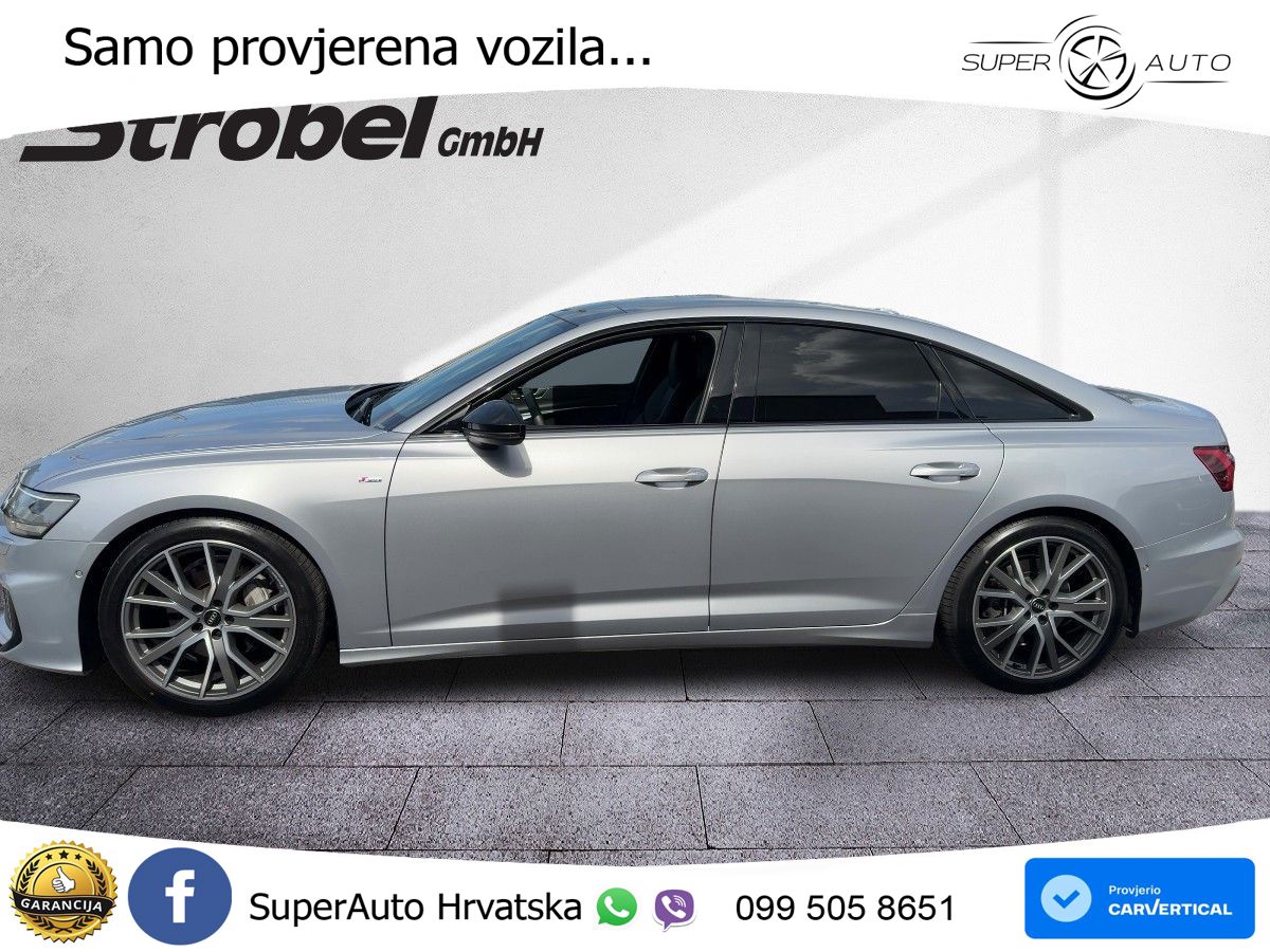 Audi A6 45 TDI V6 (245 KS) quattro ultra S tronic S line LED+GR SJED+ACC