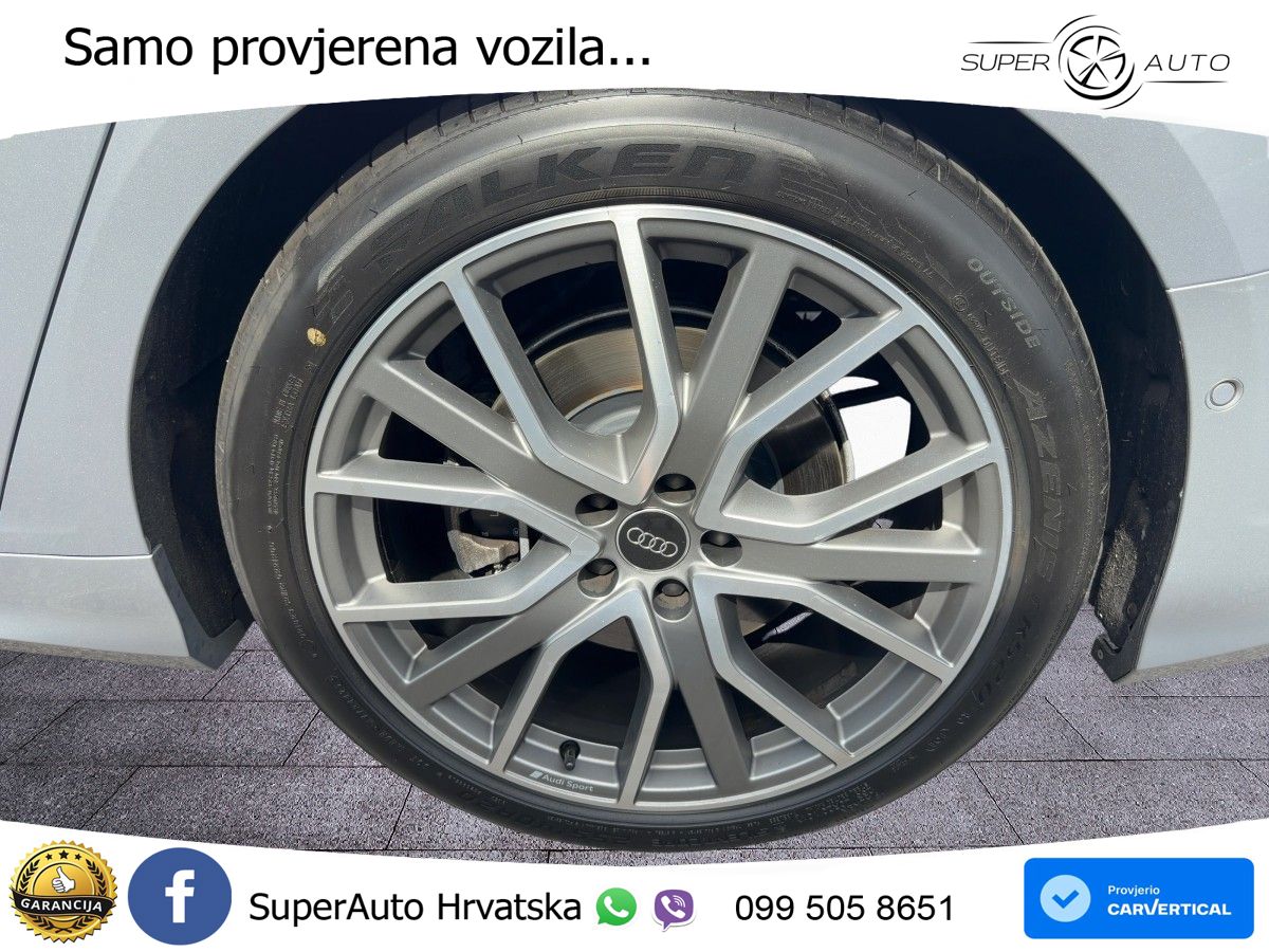 Audi A6 45 TDI V6 (245 KS) quattro ultra S tronic S line LED+GR SJED+ACC