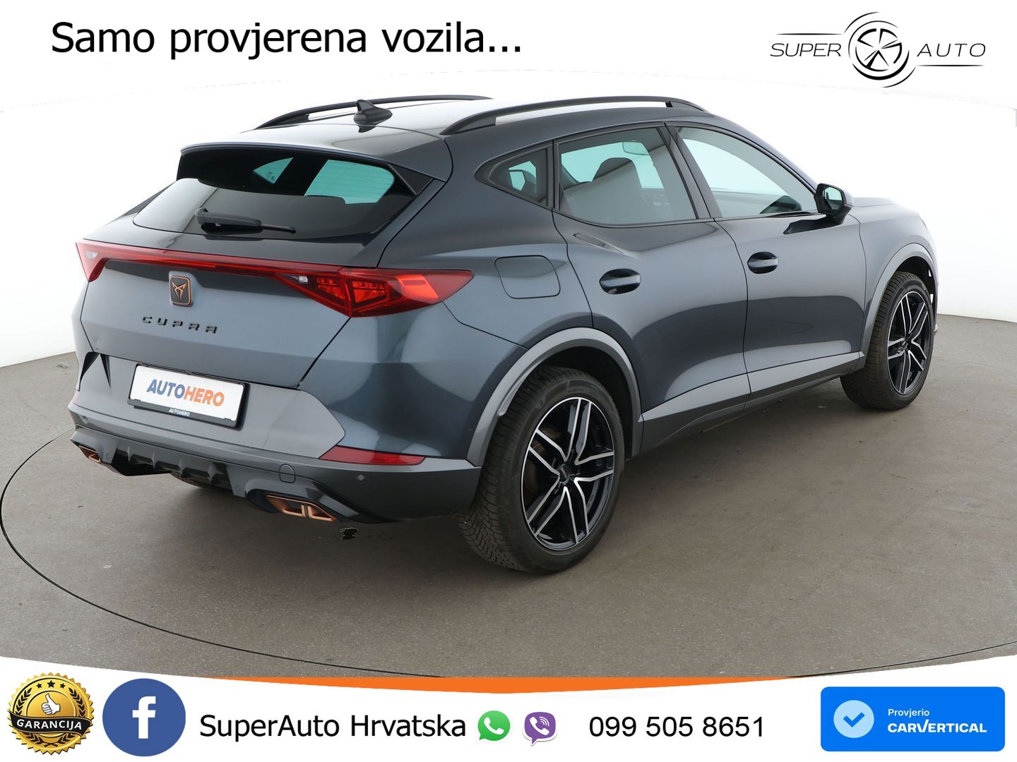 Cupra Formentor 1.4 TSI (204 KS) e-Hybrid DSG LED+GR SJED+ACC