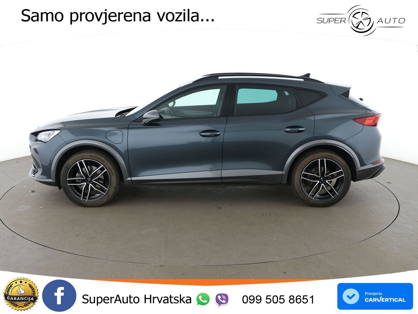 Cupra Formentor 1.4 TSI (204 KS) e-Hybrid DSG LED+GR SJED+ACC