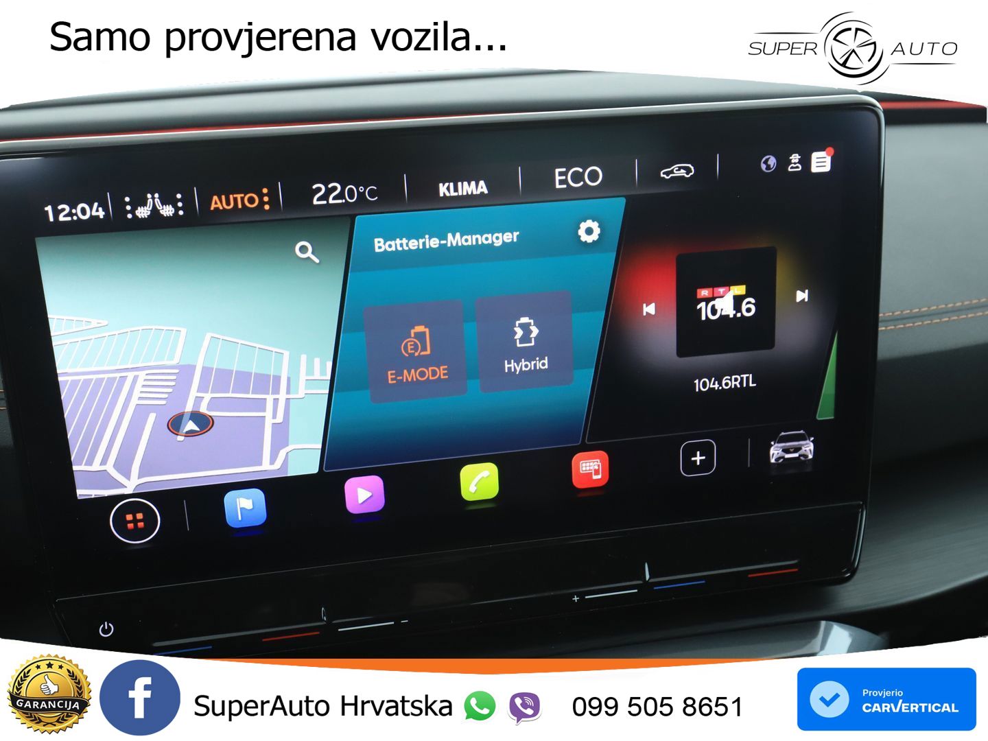 Cupra Formentor 1.4 TSI (204 KS) e-Hybrid DSG LED+GR SJED+ACC