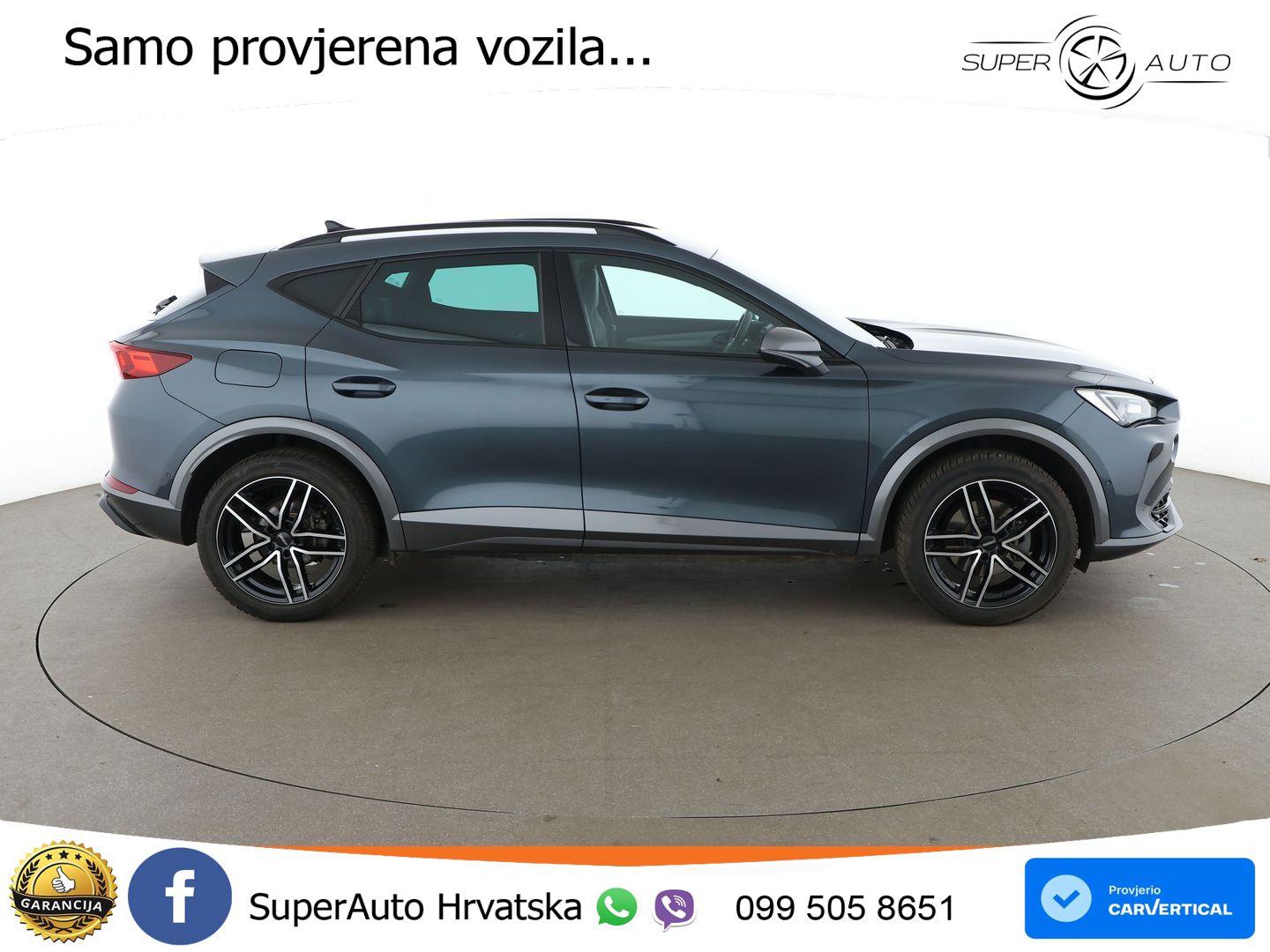 Cupra Formentor 1.4 TSI (204 KS) e-Hybrid DSG LED+GR SJED+ACC