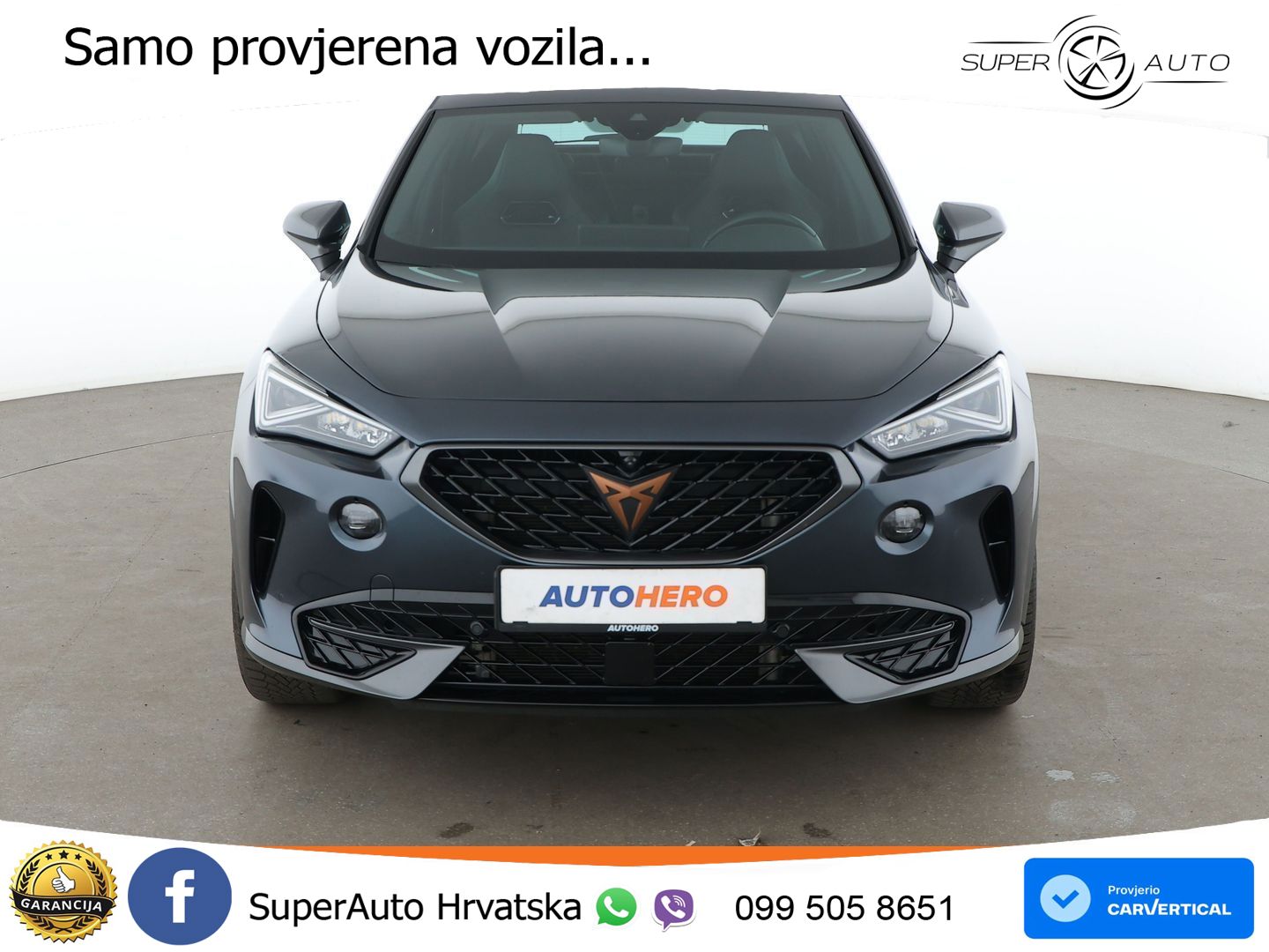 Cupra Formentor 1.4 TSI (204 KS) e-Hybrid DSG LED+GR SJED+ACC