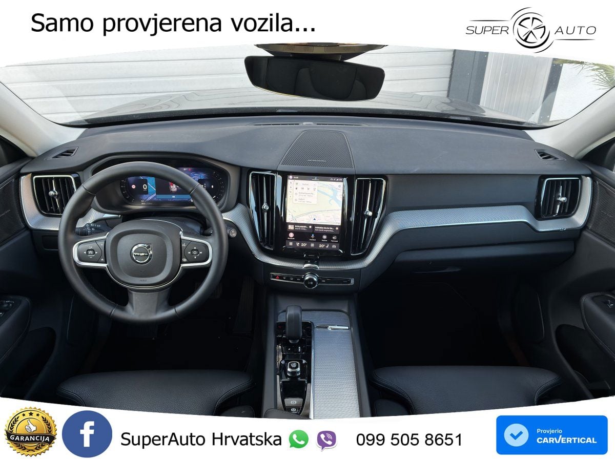 Volvo XC60 B5 Benzin AWD Geartronic LED+GR SJED+ACC