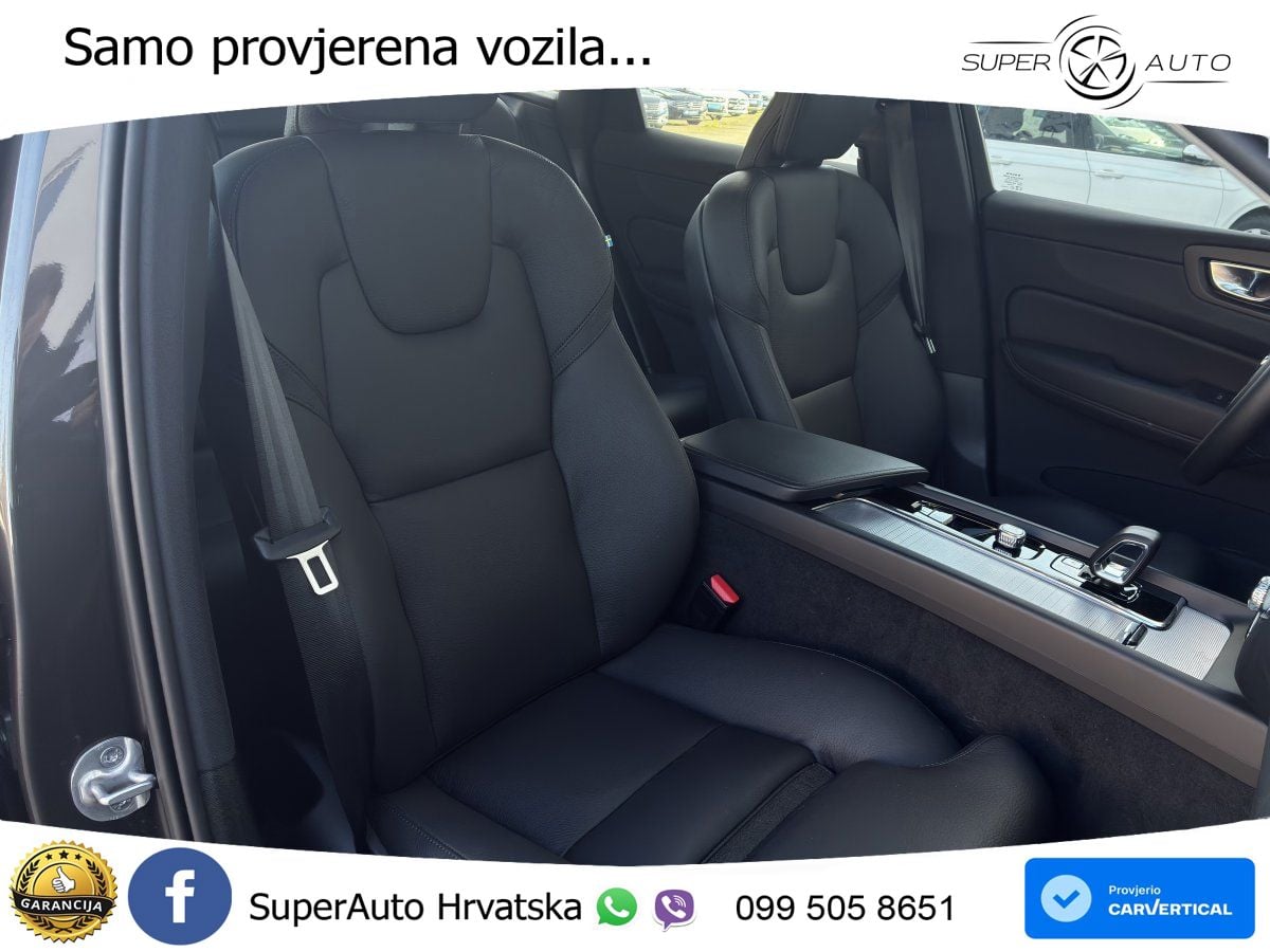 Volvo XC60 B5 Benzin AWD Geartronic LED+GR SJED+ACC