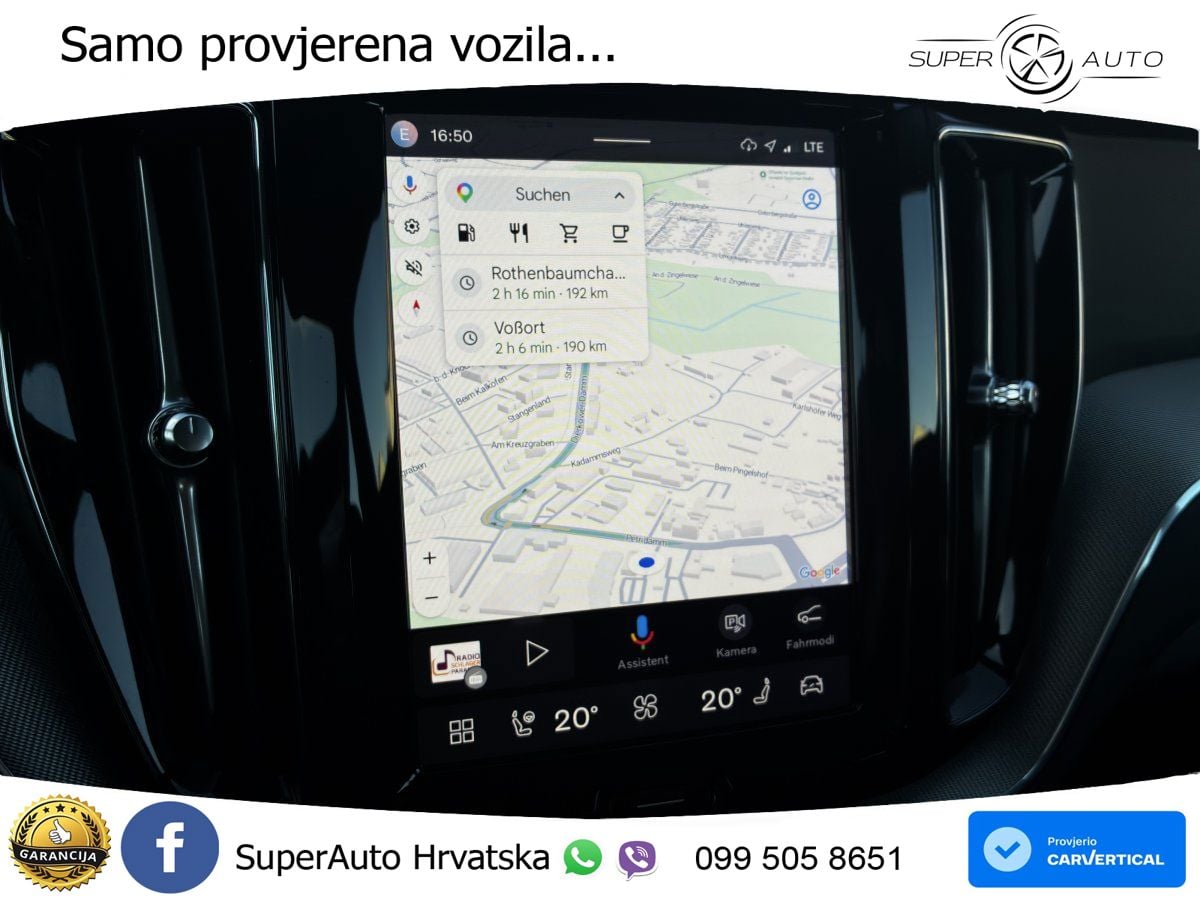 Volvo XC60 B5 Benzin AWD Geartronic LED+GR SJED+ACC