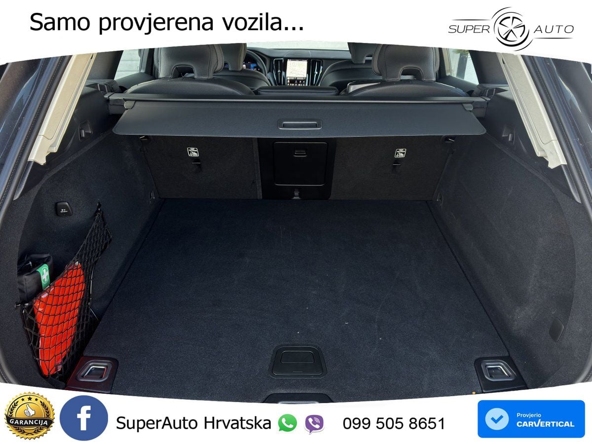 Volvo XC60 B5 Benzin AWD Geartronic LED+GR SJED+ACC