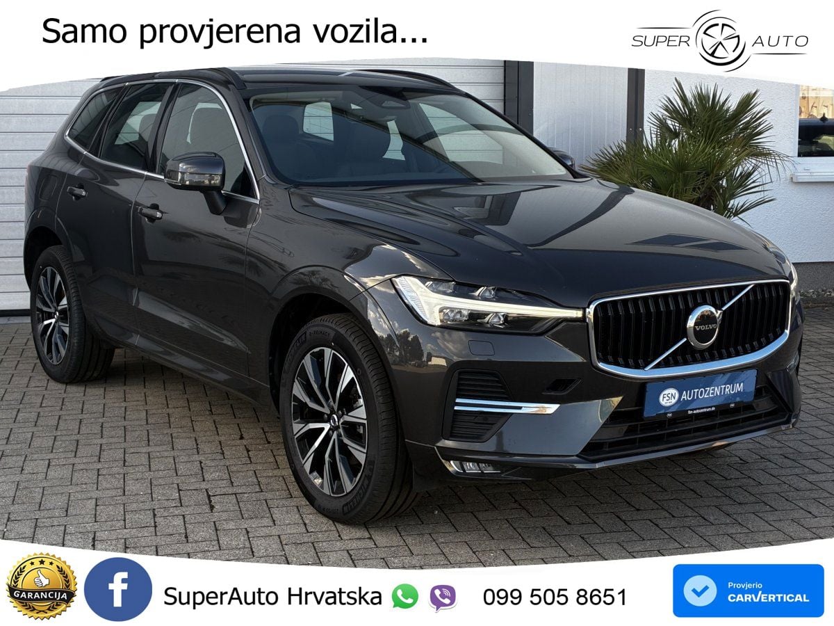 Volvo XC60 B5 Benzin AWD Geartronic LED+GR SJED+ACC