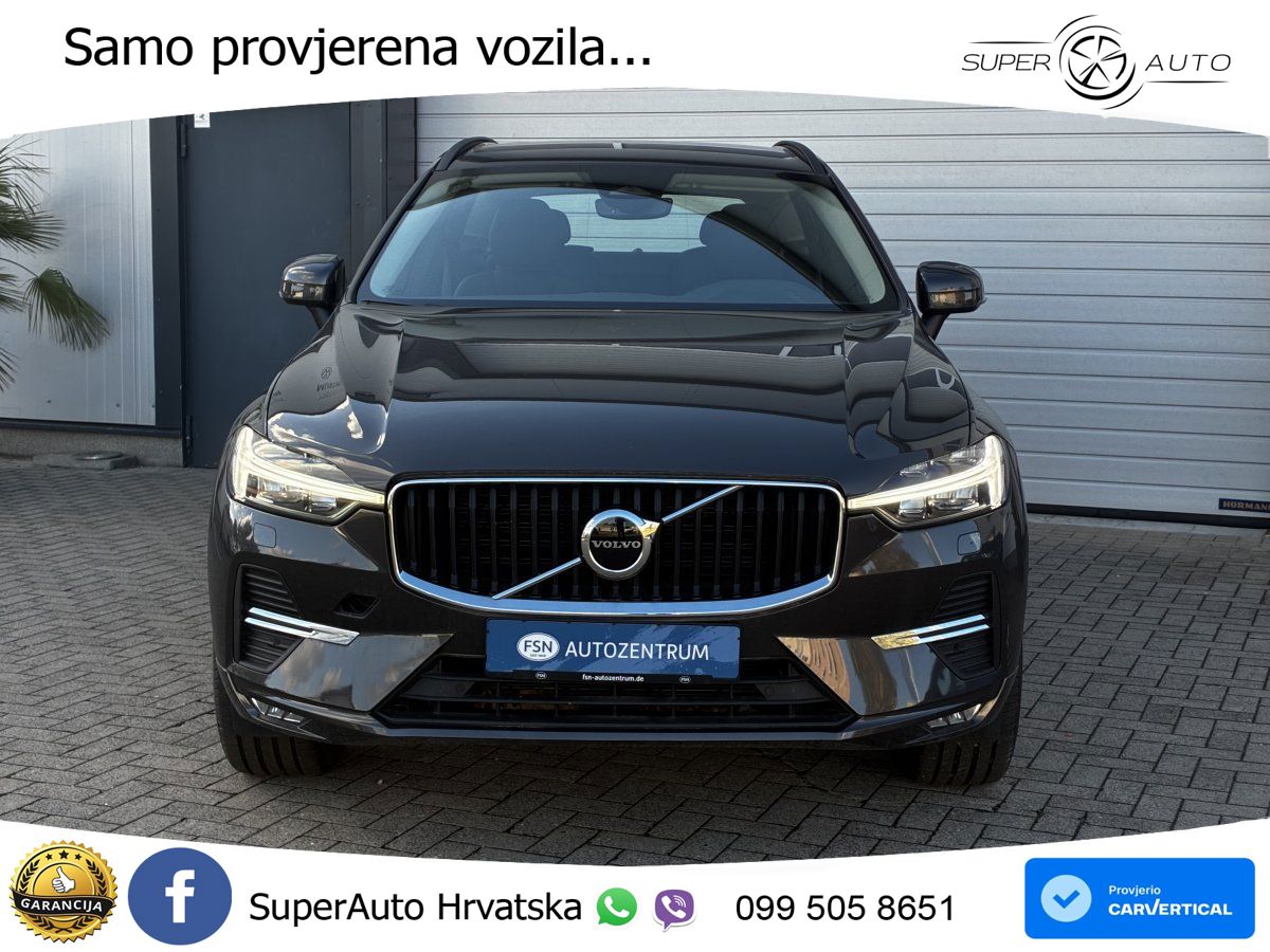 Volvo XC60 B5 Benzin AWD Geartronic LED+GR SJED+ACC
