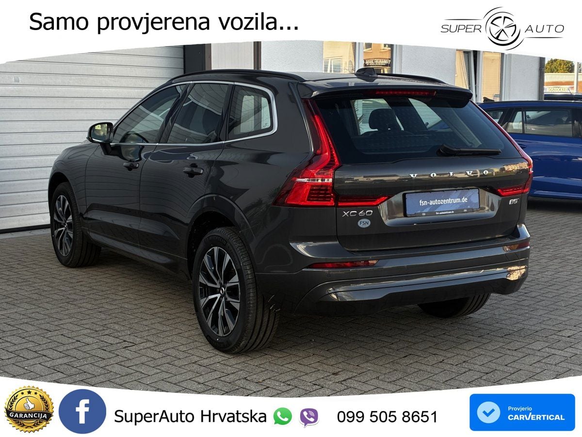 Volvo XC60 B5 Benzin AWD Geartronic LED+GR SJED+ACC
