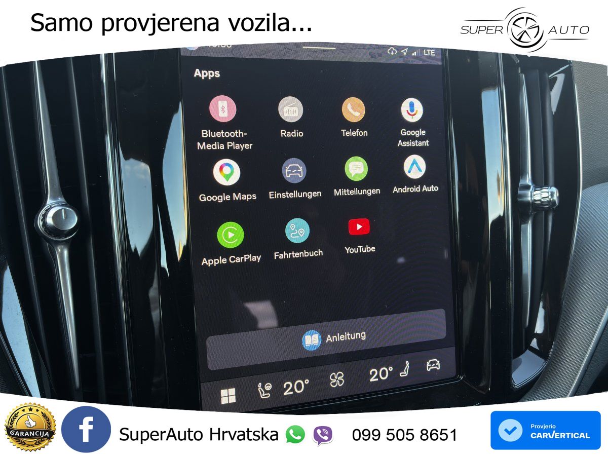 Volvo XC60 B5 Benzin AWD Geartronic LED+GR SJED+ACC