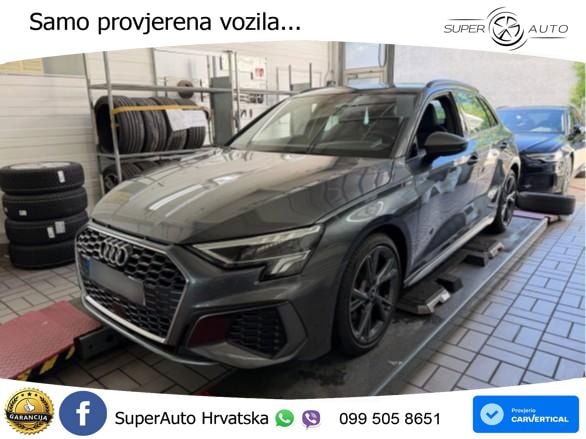 Audi A3 40 TDI (200 KS) quattro S tronic S line