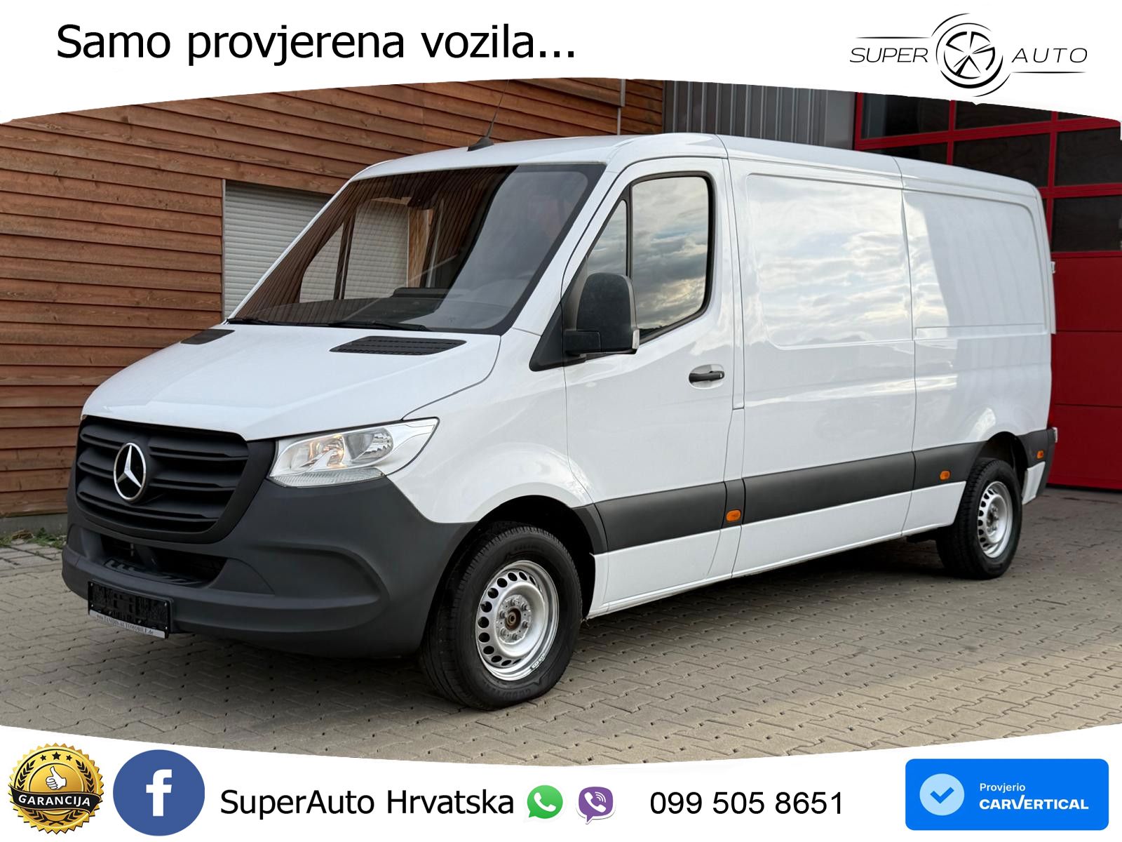 Mercedes-Benz Sprinter III Kasten 211 L2 Leder Kamera 114 KS