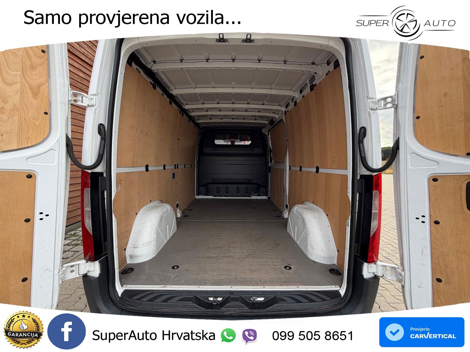 Mercedes-Benz Sprinter III Kasten 211 L2 Leder Kamera 114 KS