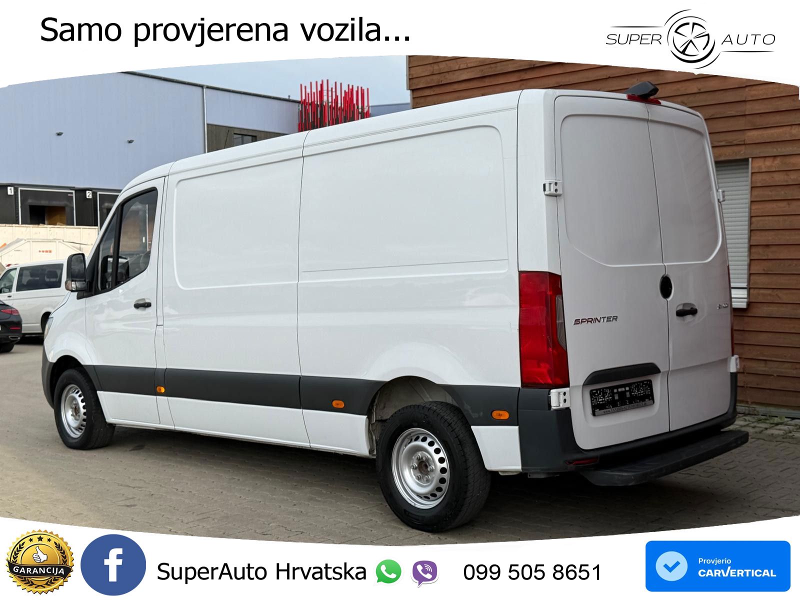 Mercedes-Benz Sprinter III Kasten 211 L2 Leder Kamera 114 KS