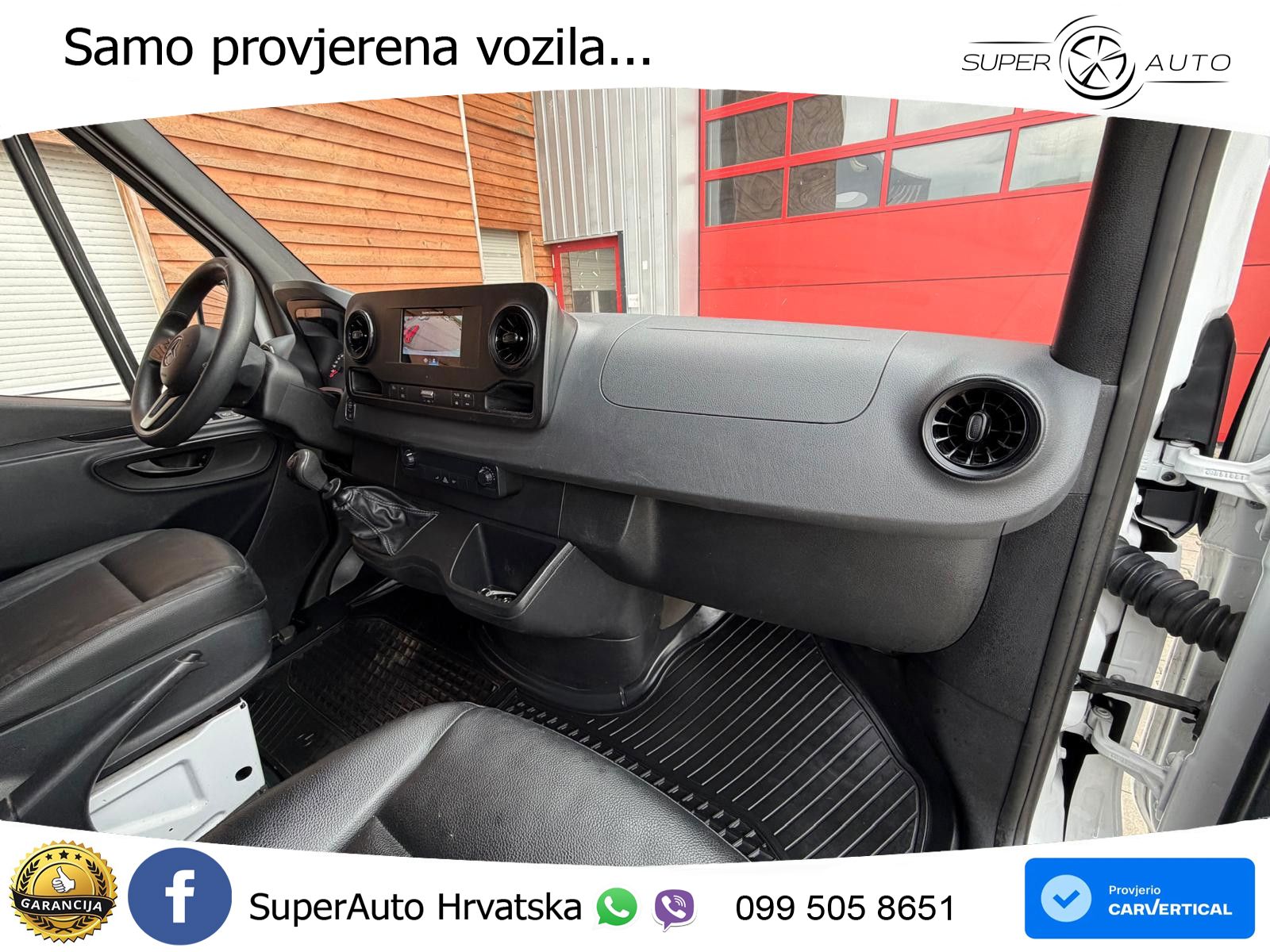 Mercedes-Benz Sprinter III Kasten 211 L2 Leder Kamera 114 KS
