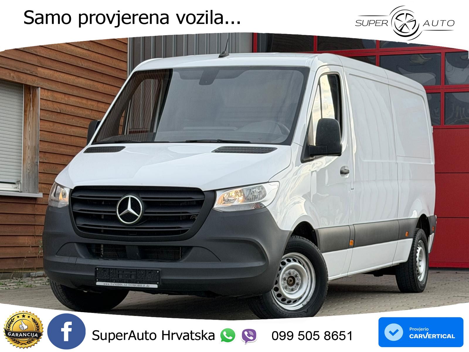 Mercedes-Benz Sprinter III Kasten 211 L2 Leder Kamera 114 KS
