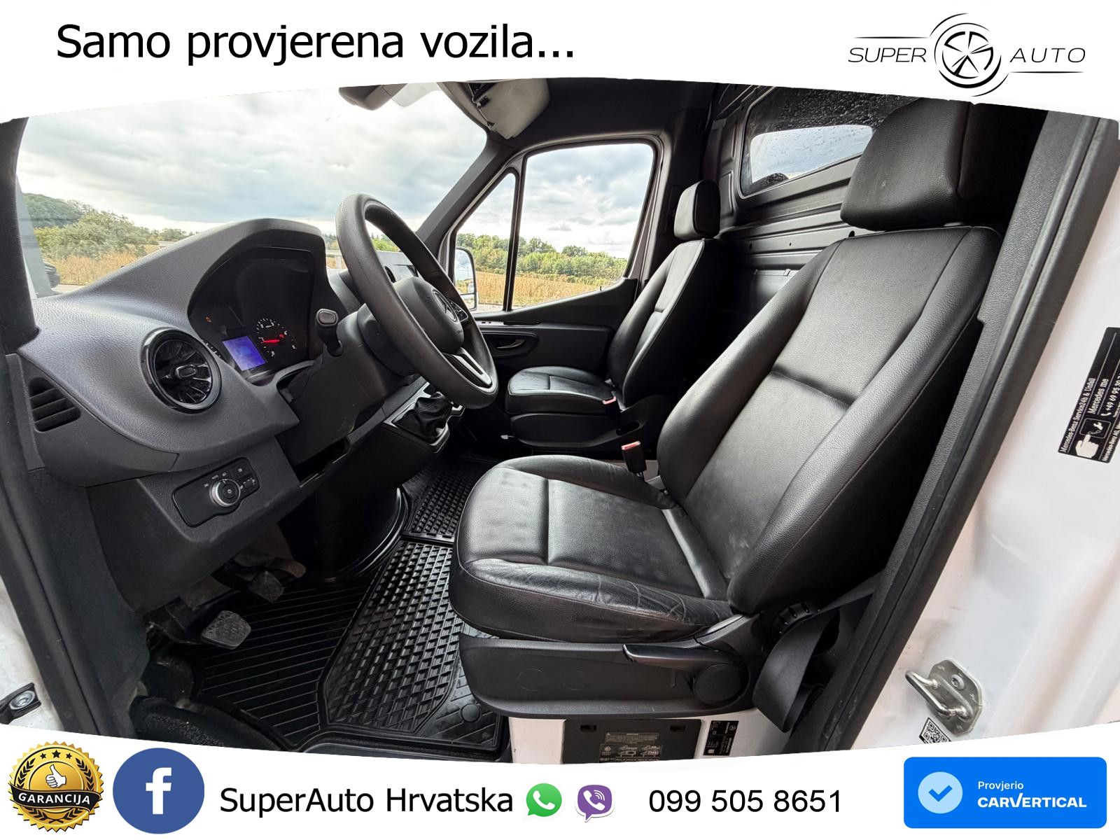 Mercedes-Benz Sprinter III Kasten 211 L2 Leder Kamera 114 KS