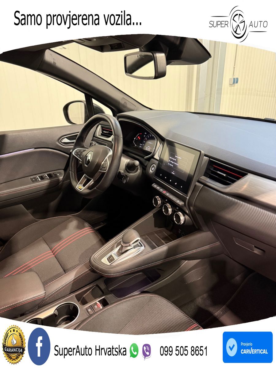 Renault Captur 1.3 TCe (140 KS) EDC R.S. Line LED+GR SJED+ACC