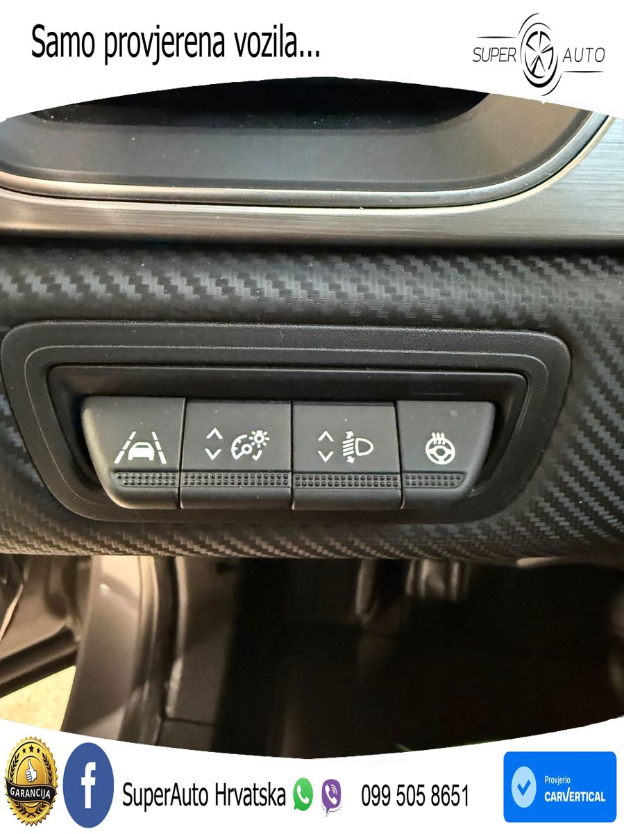Renault Captur 1.3 TCe (140 KS) EDC R.S. Line LED+GR SJED+ACC