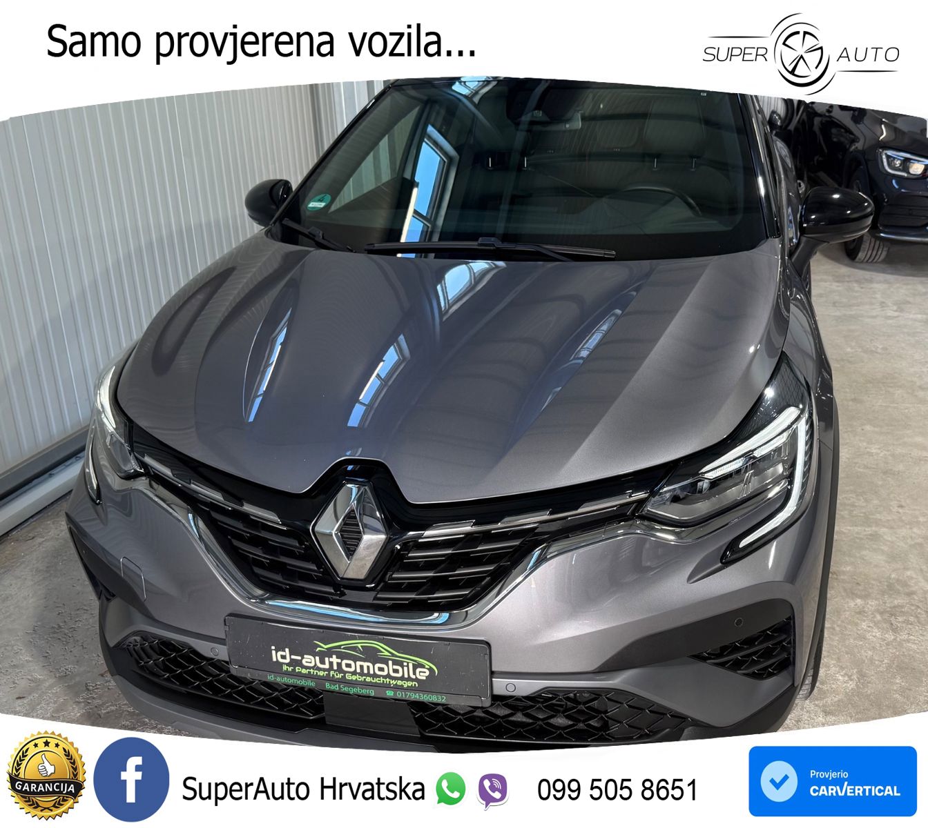 Renault Captur 1.3 TCe (140 KS) EDC R.S. Line LED+GR SJED+ACC