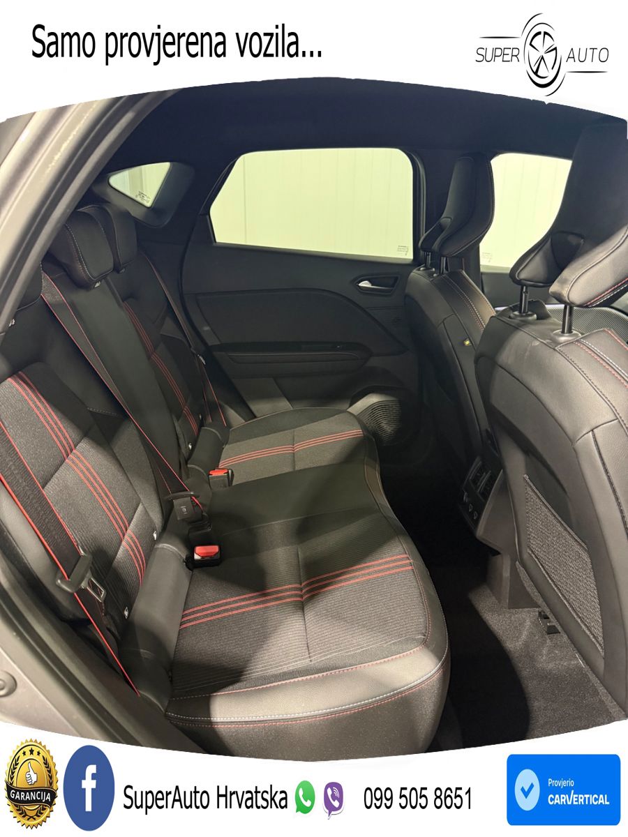 Renault Captur 1.3 TCe (140 KS) EDC R.S. Line LED+GR SJED+ACC
