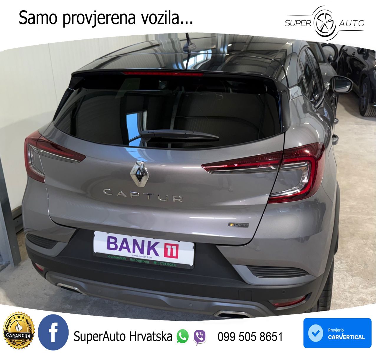Renault Captur 1.3 TCe (140 KS) EDC R.S. Line LED+GR SJED+ACC
