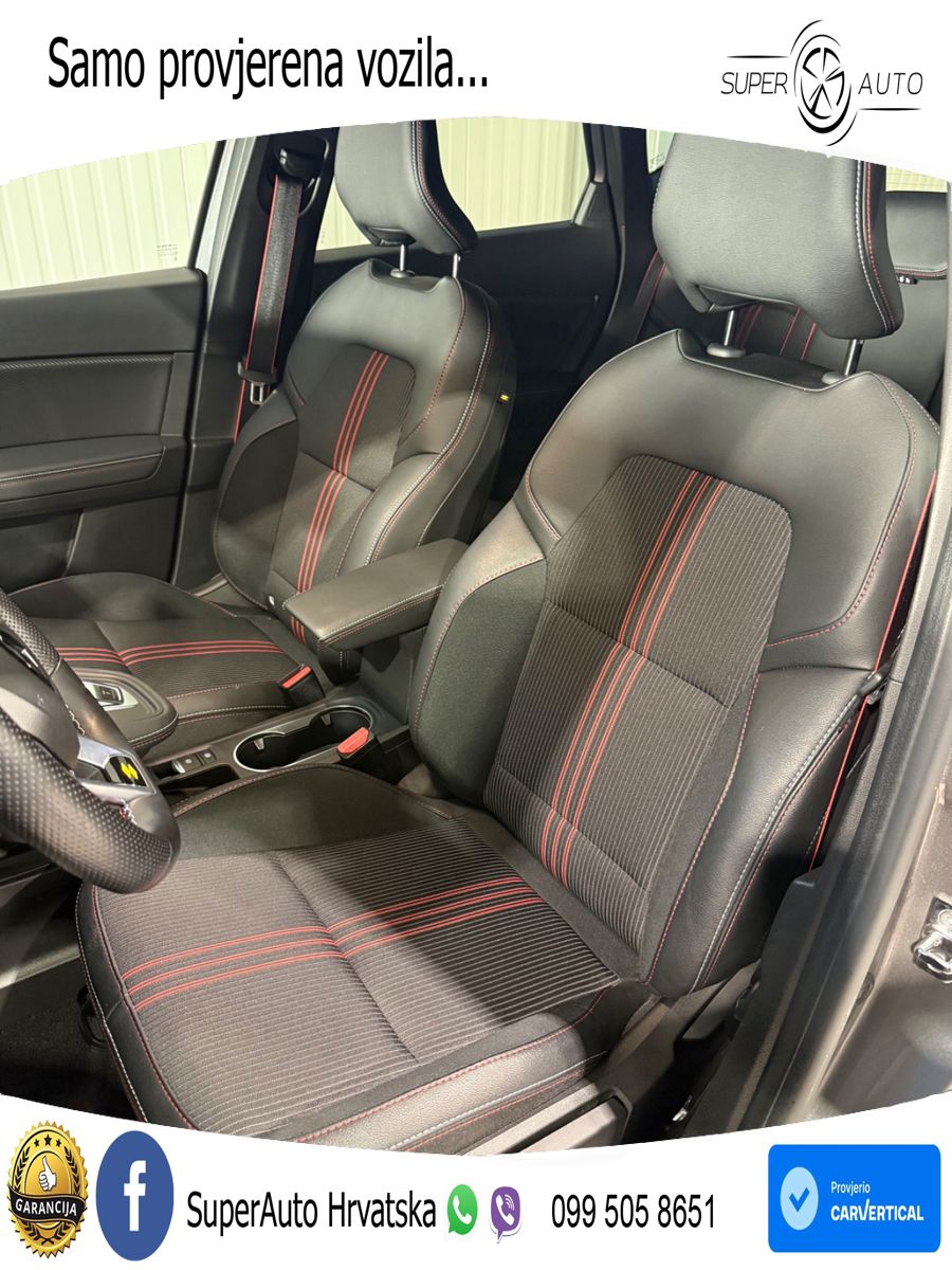Renault Captur 1.3 TCe (140 KS) EDC R.S. Line LED+GR SJED+ACC