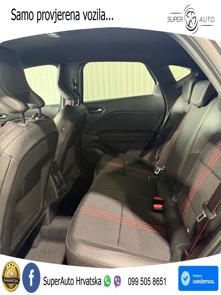 Renault Captur 1.3 TCe (140 KS) EDC R.S. Line LED+GR SJED+ACC
