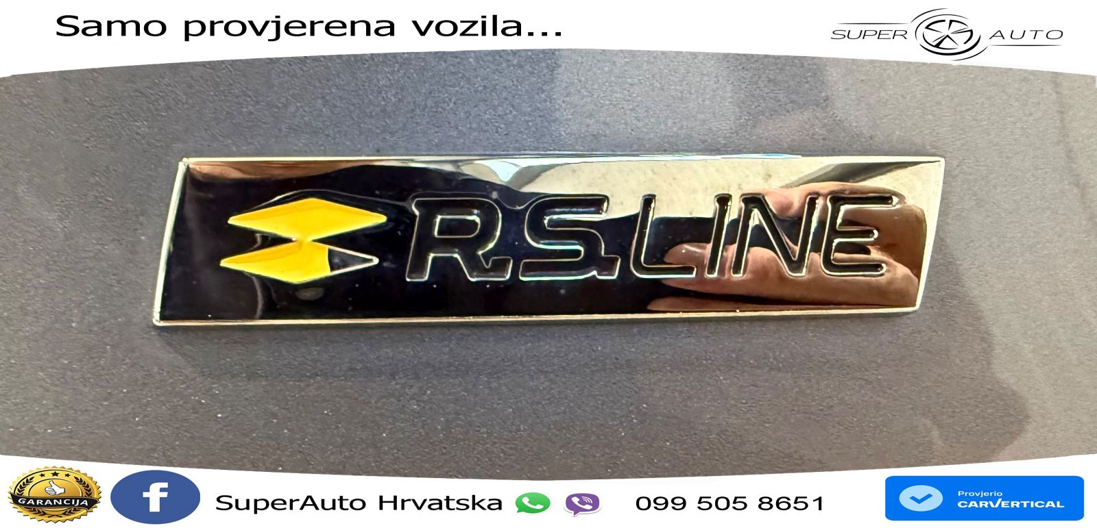 Renault Captur 1.3 TCe (140 KS) EDC R.S. Line LED+GR SJED+ACC