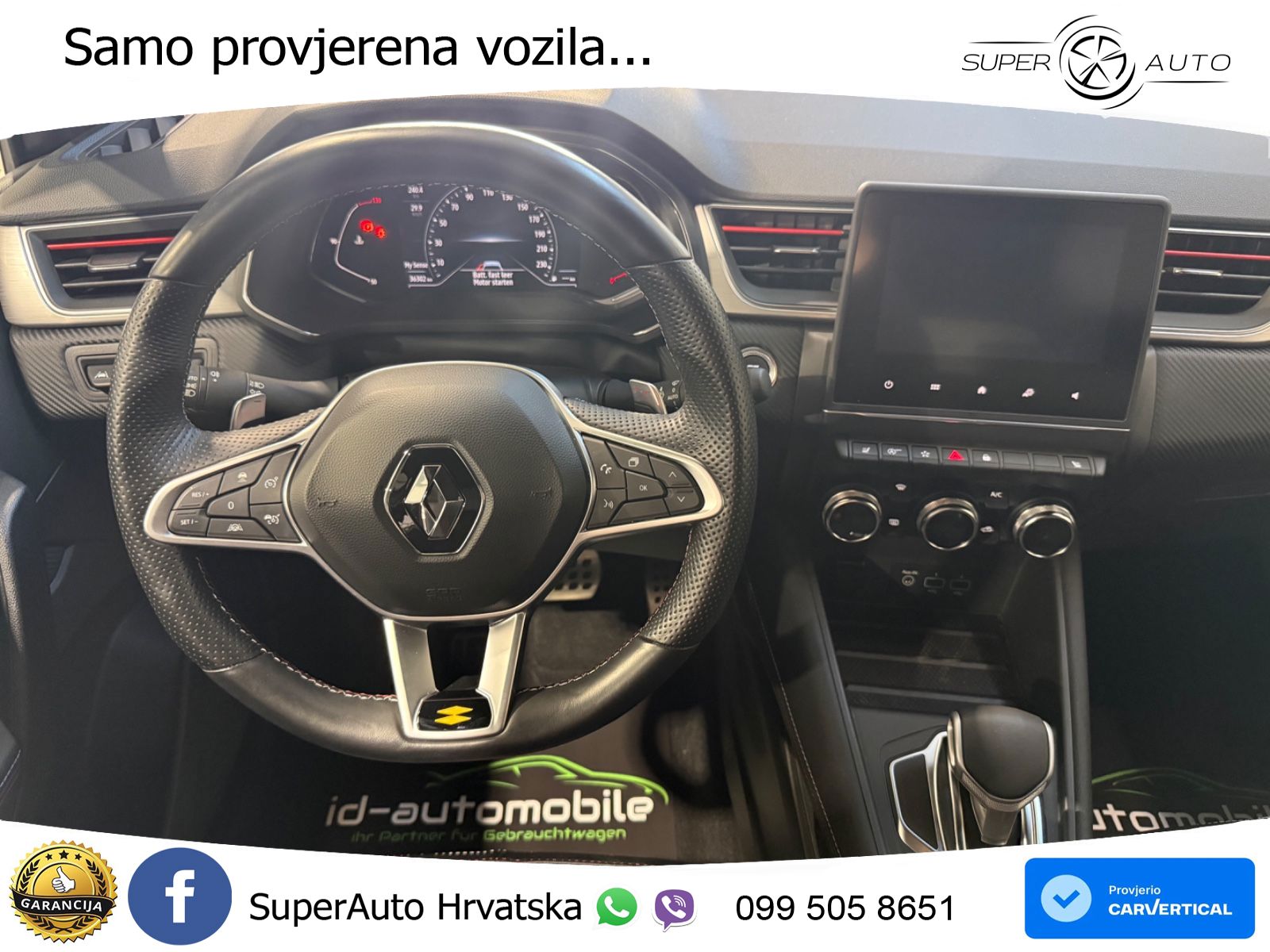 Renault Captur 1.3 TCe (140 KS) EDC R.S. Line LED+GR SJED+ACC