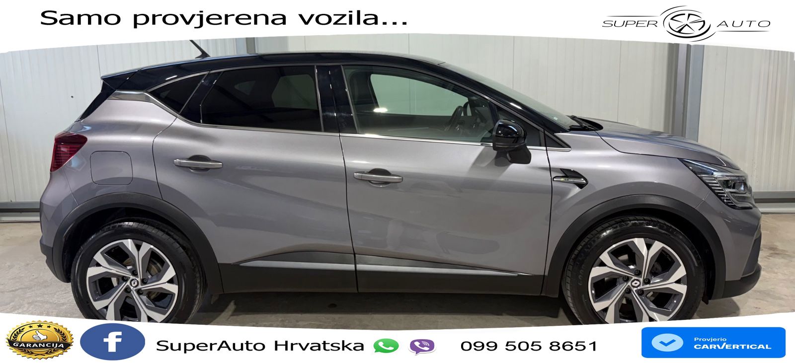 Renault Captur 1.3 TCe (140 KS) EDC R.S. Line LED+GR SJED+ACC
