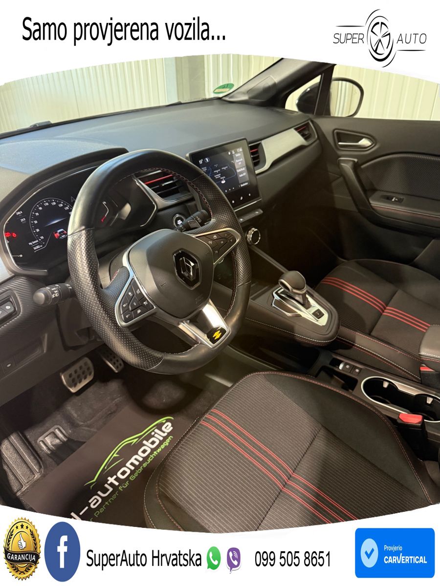 Renault Captur 1.3 TCe (140 KS) EDC R.S. Line LED+GR SJED+ACC