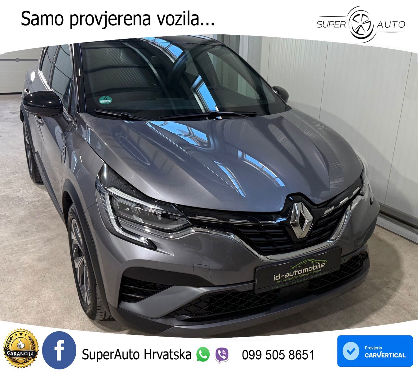 Renault Captur 1.3 TCe (140 KS) EDC R.S. Line LED+GR SJED+ACC
