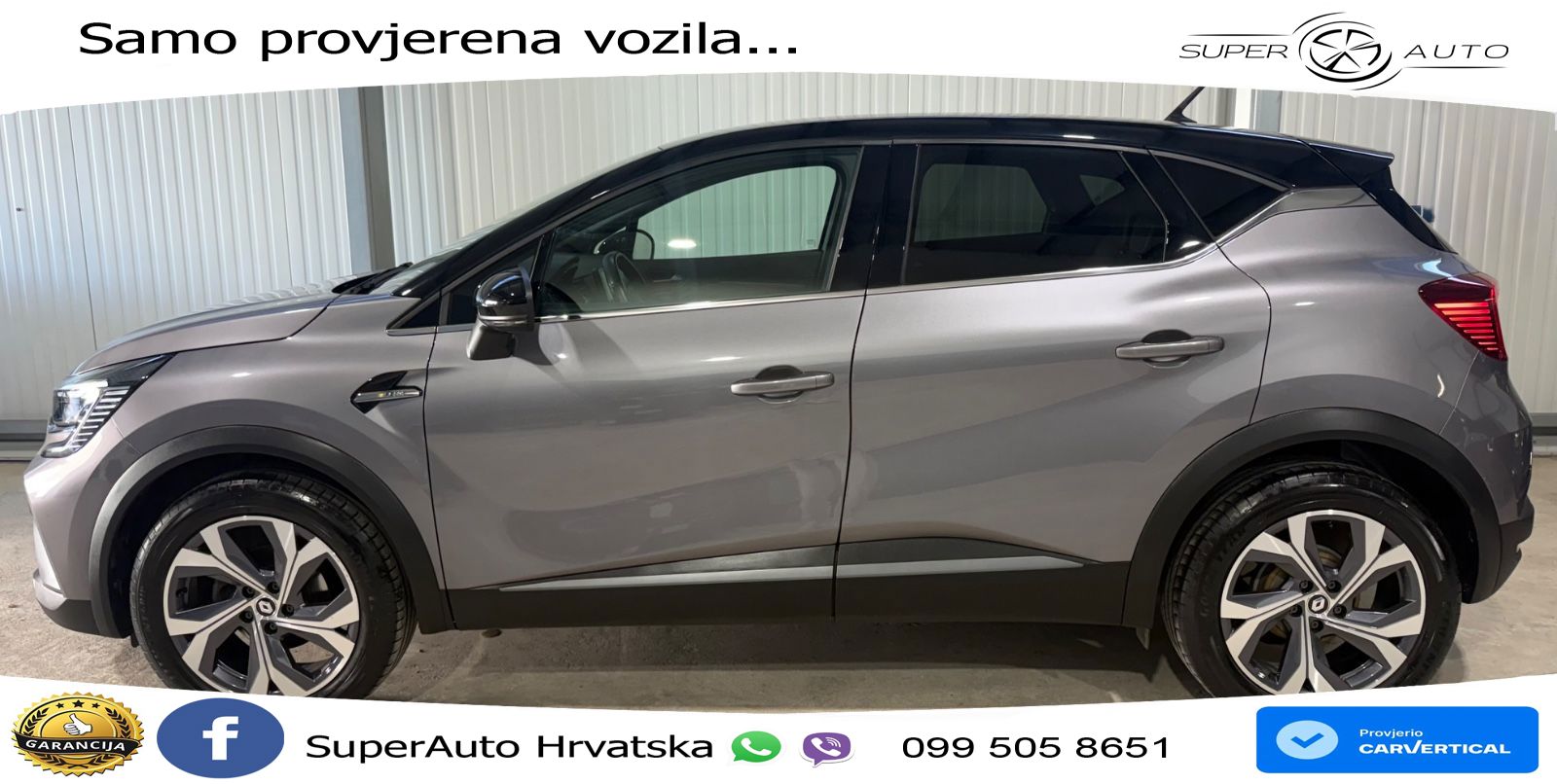 Renault Captur 1.3 TCe (140 KS) EDC R.S. Line LED+GR SJED+ACC