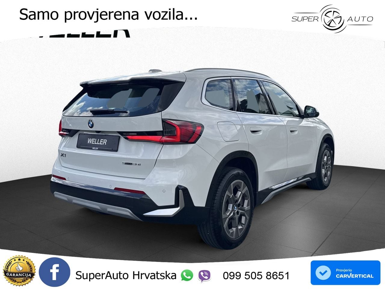 BMW X1 20i (170 KS) sDrive Steptronic xLine LED+GR SJED+ACC