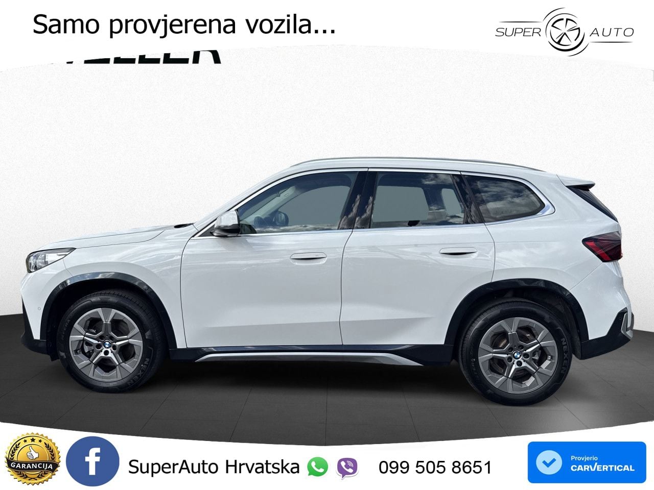 BMW X1 20i (170 KS) sDrive Steptronic xLine LED+GR SJED+ACC