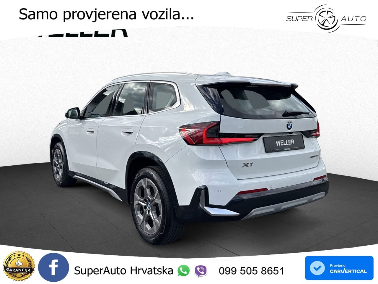 BMW X1 20i (170 KS) sDrive Steptronic xLine LED+GR SJED+ACC