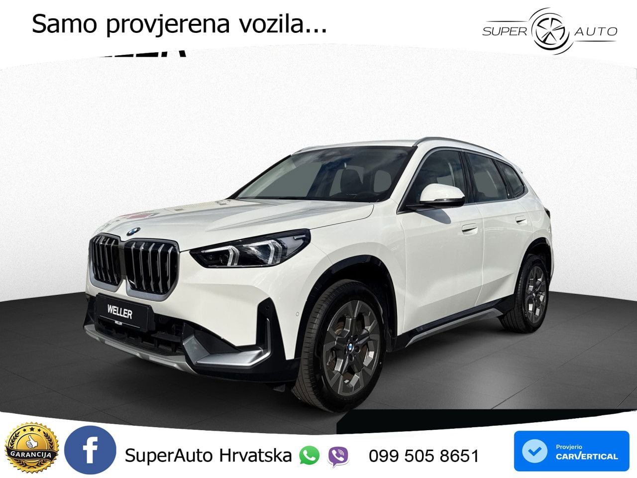 BMW X1 20i (170 KS) sDrive Steptronic xLine LED+GR SJED+ACC