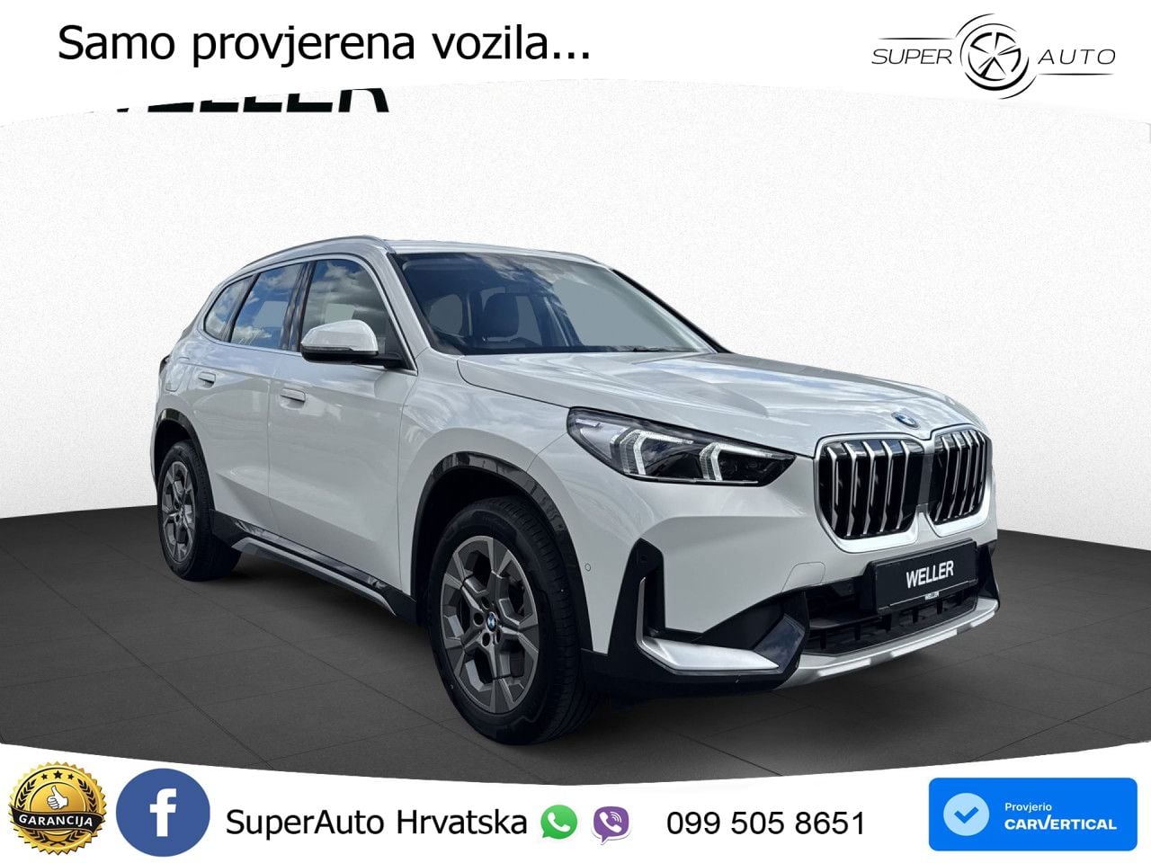 BMW X1 20i (170 KS) sDrive Steptronic xLine LED+GR SJED+ACC