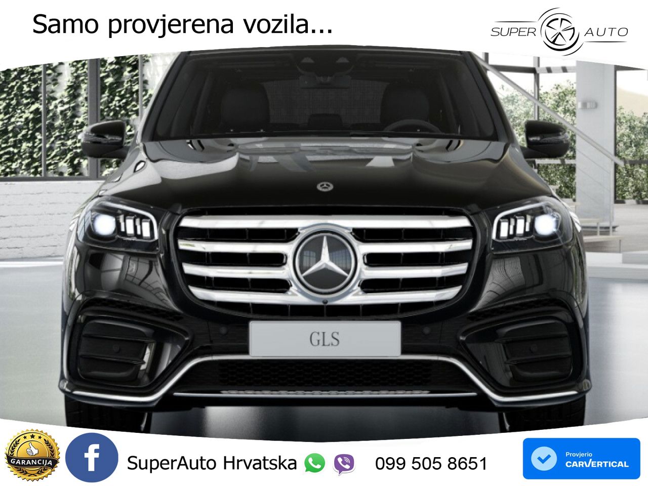 Mercedes-Benz GLS GLS 450d EQ Boost 4MATIC 9G-TRONIC AMG LED+GR SJED+ACC