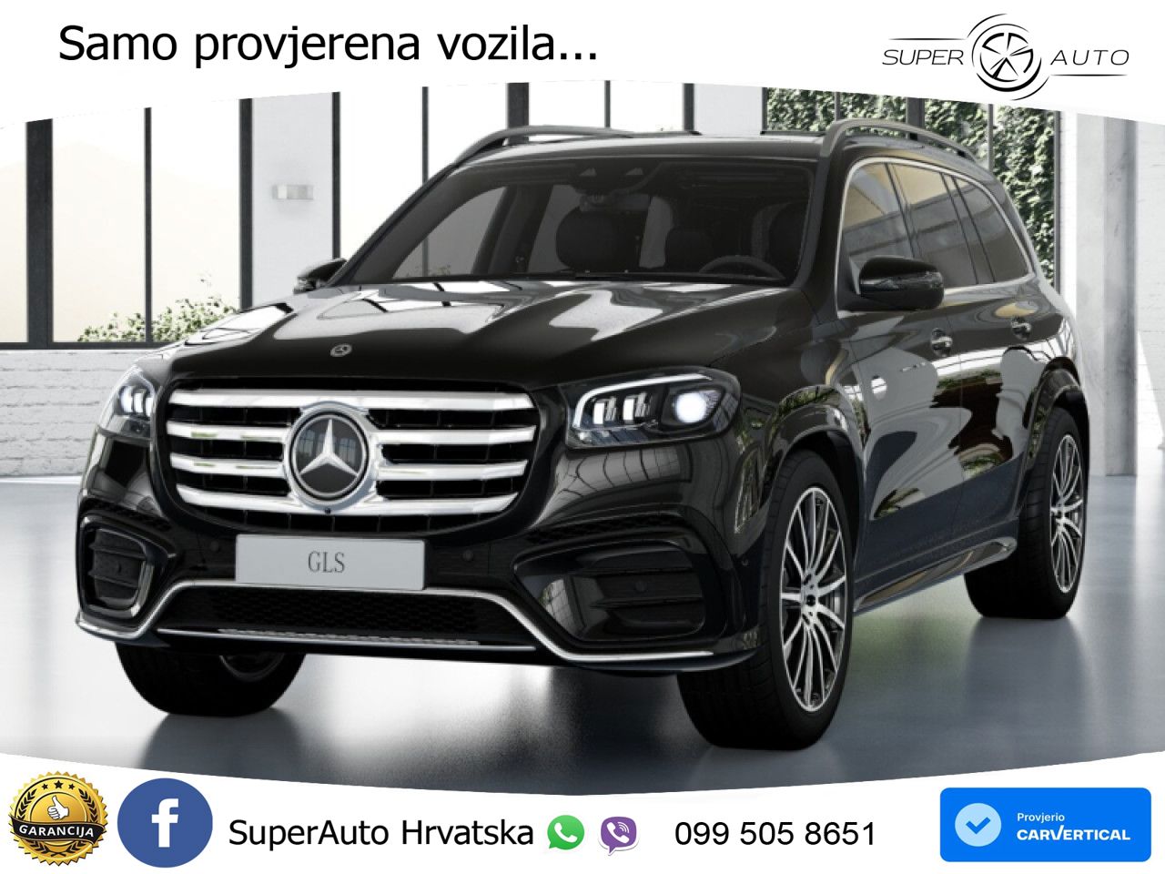 Mercedes-Benz GLS GLS 450d EQ Boost 4MATIC 9G-TRONIC AMG LED+GR SJED+ACC