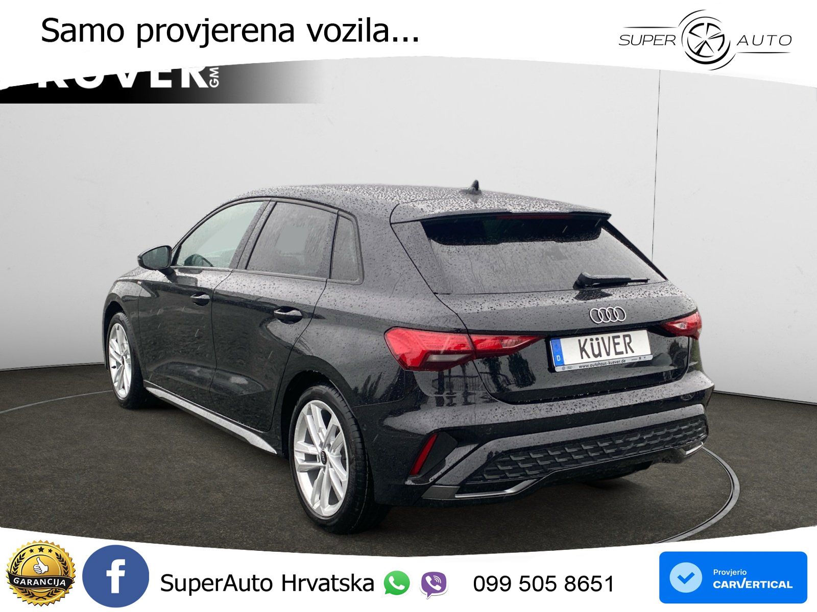 Audi A3 35 TFSI (150 KS) S tronic S line LED+GR SJED+ACC