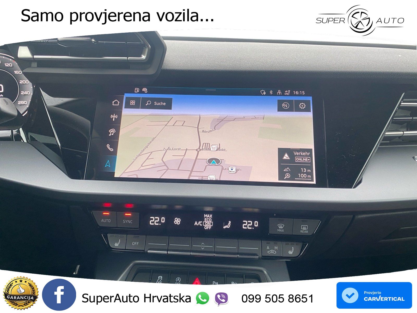 Audi A3 35 TFSI (150 KS) S tronic S line LED+GR SJED+ACC