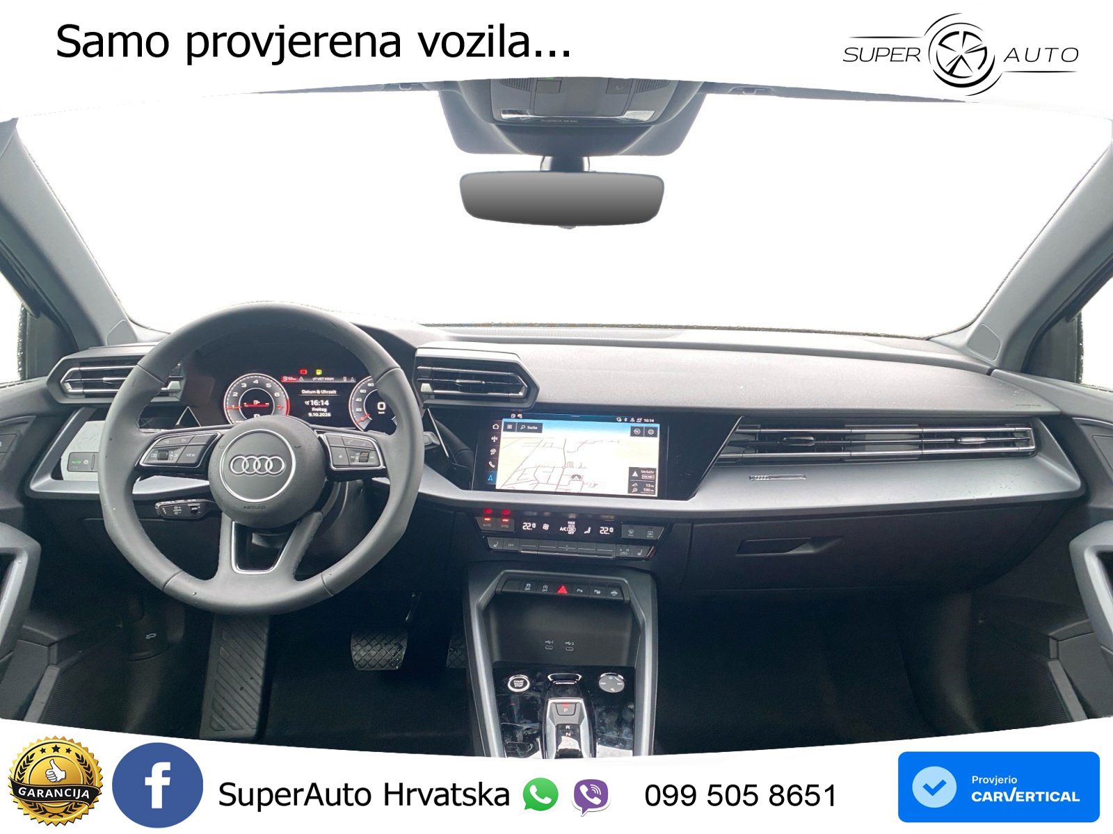 Audi A3 35 TFSI (150 KS) S tronic S line LED+GR SJED+ACC
