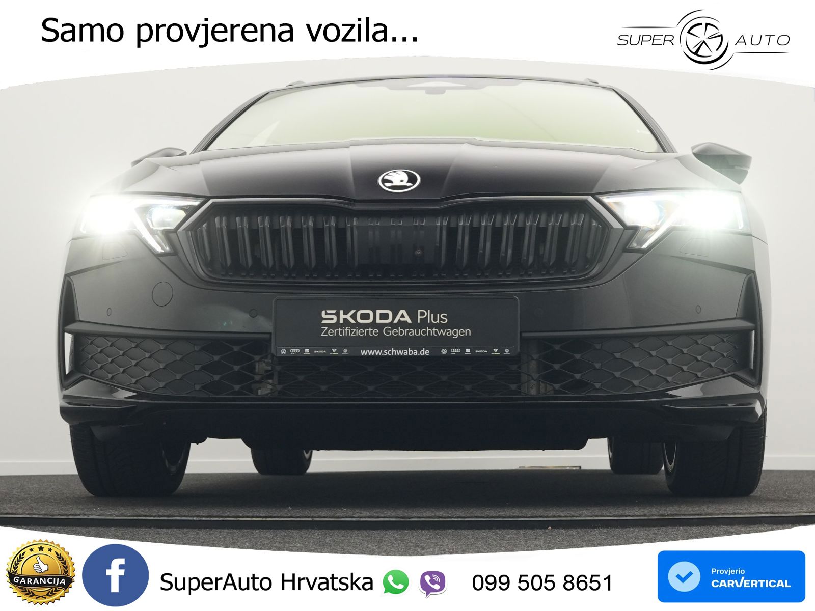 Škoda Octavia Combi 2.0 TDI (150 KS) DSG SportLine LED+GR SJED+ACC