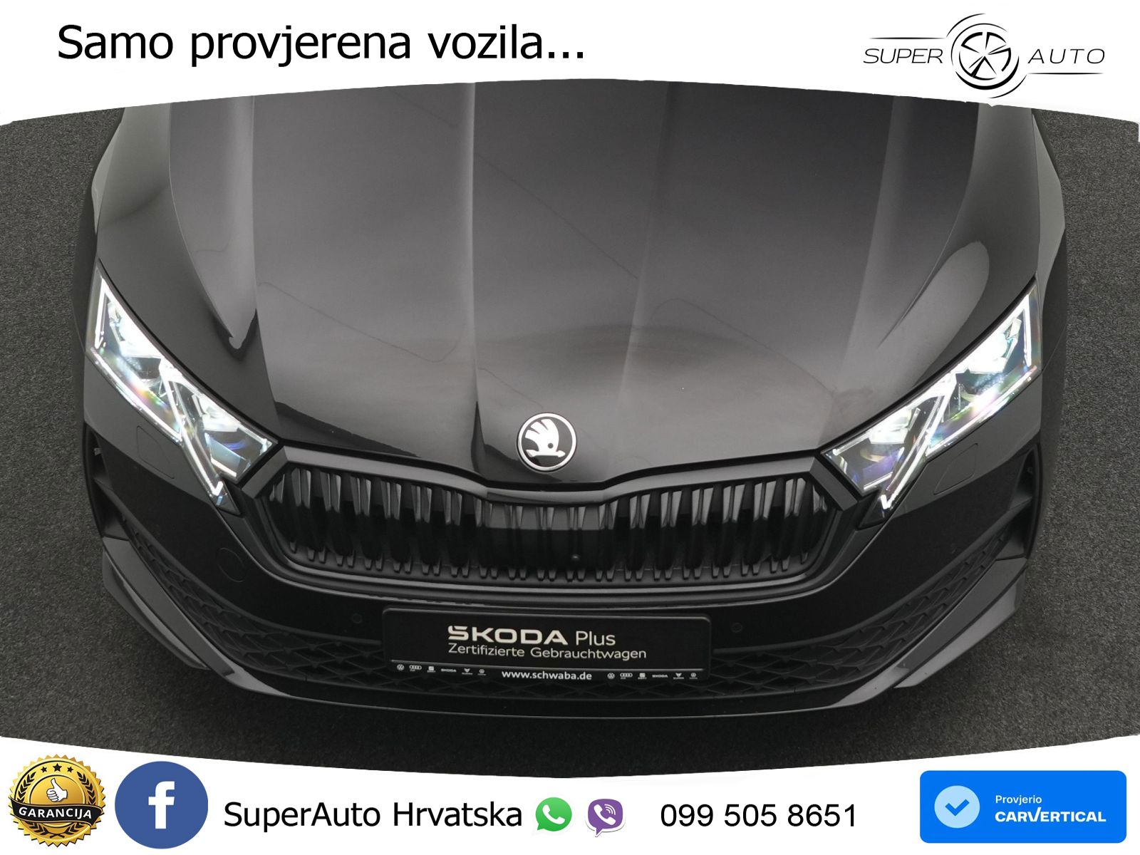 Škoda Octavia Combi 2.0 TDI (150 KS) DSG SportLine LED+GR SJED+ACC