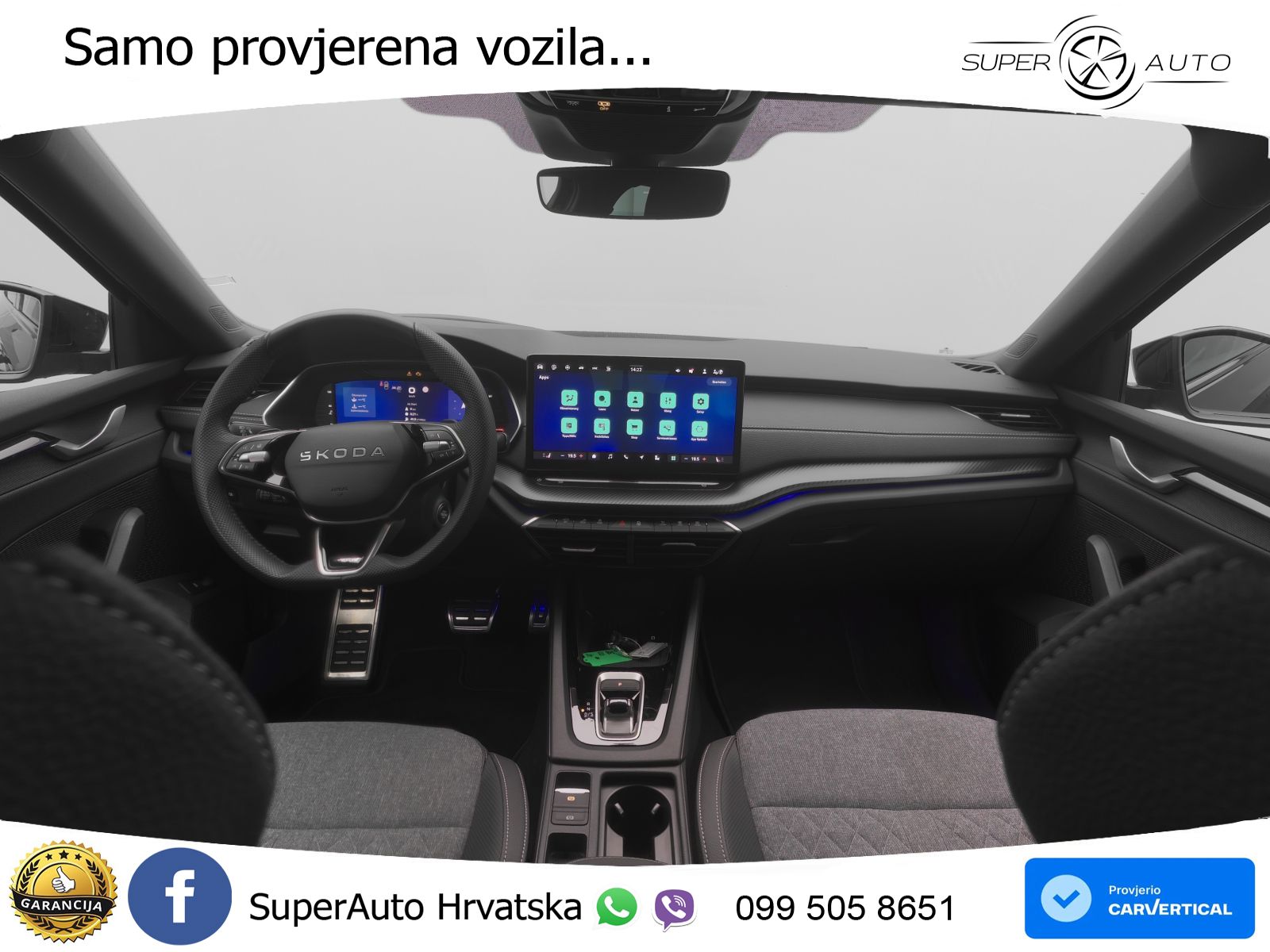 Škoda Octavia Combi 2.0 TDI (150 KS) DSG SportLine LED+GR SJED+ACC