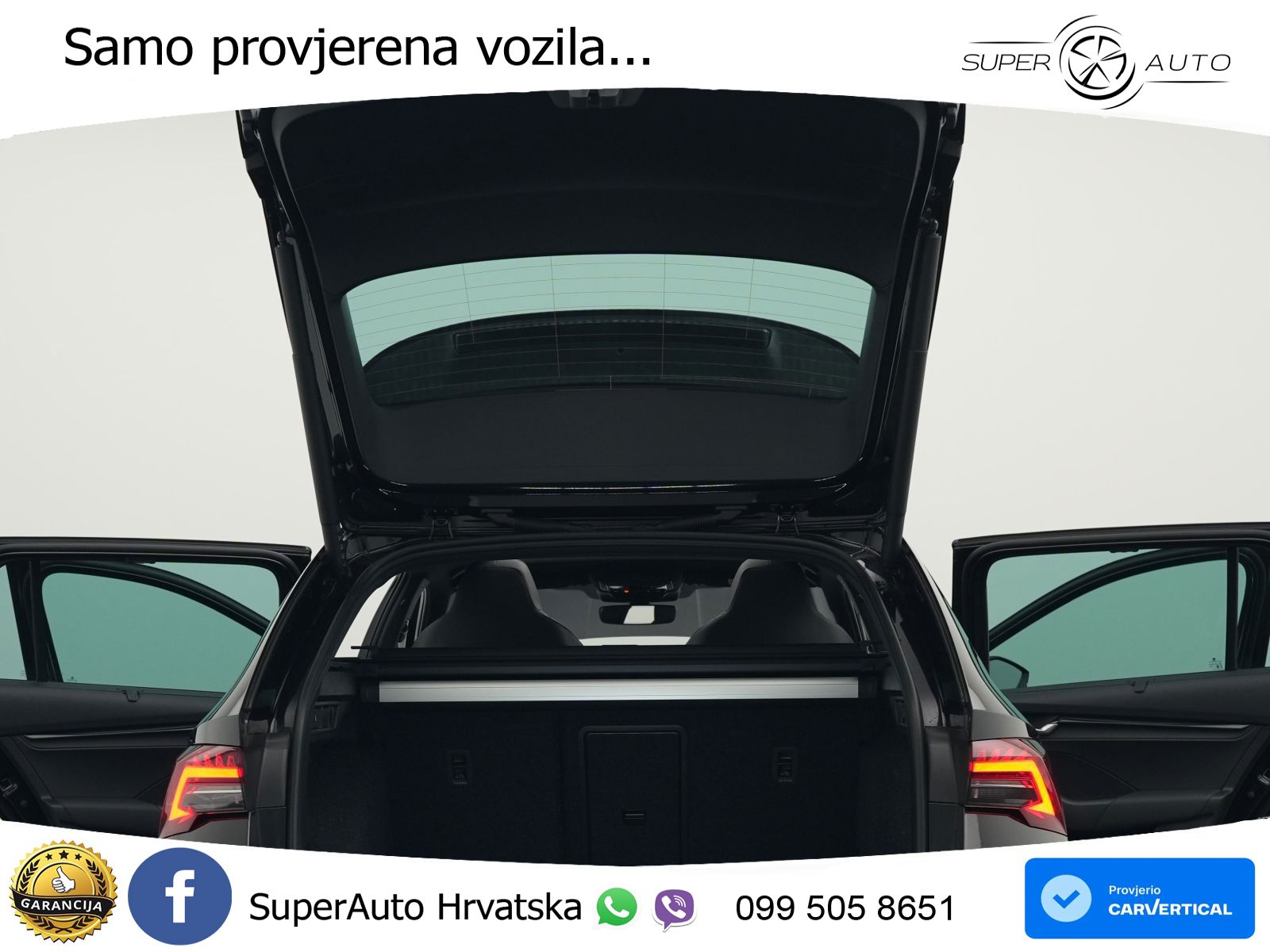 Škoda Octavia Combi 2.0 TDI (150 KS) DSG SportLine LED+GR SJED+ACC